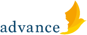 Advance logo